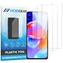 Mobigear Xiaomi Redmi Note 11 Pro Plus 5G Displayschutz Schutzfolie - Hüllenfreundlich (3er Pack)