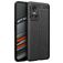 Mobigear Luxury Realme GT Neo 3 Hülle Flexibles TPU Backcover - Schwarz