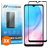 Mobigear Premium Xiaomi Redmi 9C Panzerglas Displayschutz - Hüllenfreundlich - Schwarz (3er Pack)