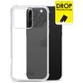 My Style Protective Flex Durchsichtig iPhone 16 Pro Hülle Flexibles TPU Backcover Stoßfest - Transparent