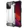 Mobigear Outdoor iPhone 13 Pro Max Hülle Hardcase Backcover Stoßfest - Silber