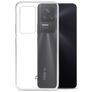 Mobilize Gelly Durchsichtig POCO F4 Hülle Flexibles TPU Backcover - Transparent