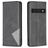 Mobigear Rhombus Slim Google Pixel 7 Pro Klapphülle - Schwarz