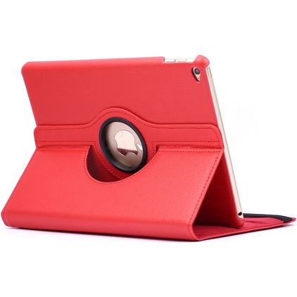 Mobigear DuoStand iPad Air 2 (2014) Hülle Drehbare Klapphülle - Rot