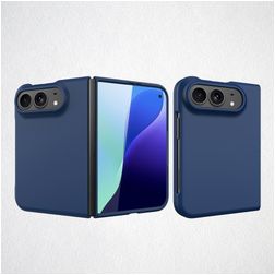 Mobigear Colors iPhone Duo Hardcase Backcover - Blau