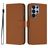 Mobigear Urban Wallet Samsung Galaxy S26 Ultra Hülle Klapphülle Geldbörse - Braun