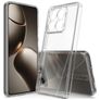 Mobigear Crystal Durchsichtig Xiaomi 14T Hülle Flexibles TPU Backcover - Transparent