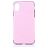Mobigear Excellent iPhone XS Max Hülle Flexibles TPU Backcover - Pink
