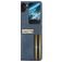 Mobigear Excellent Wallet OPPO Find N2 Flip Hülle Hardcase Backcover - Blau