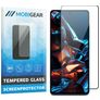 Mobigear Premium POCO X5 Pro Panzerglas Gehärtetes Glas Displayschutz - Hüllenfreundlich - Schwarz