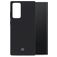 Mobilize Rubber Gelly Samsung Galaxy S23 Ultra Hülle Flexibles TPU Backcover - Matt Black