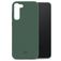 Mobilize Rubber Gelly Samsung Galaxy S23 Plus Hülle Flexibles TPU Backcover - Matt Green