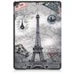 Mobigear Tri-Fold iPad 9 (2021) Hülle Klapphülle - Eiffelturm