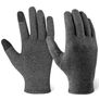 Mobigear Sport Touchscreen Handschuhe - L - Grau