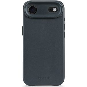 Decoded iPhone Air Hülle Echtes Leder Backcover Stoßfest - Navy Shadow