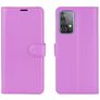 Mobigear Classic Samsung Galaxy A52s 5G Hülle Klapphülle Geldbörse - Lila