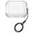 Mobigear Crystal Clip Apple AirPods Pro 3 Hülle Flexibles TPU - Transparent