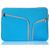 Mobigear Double Zipper Neopren Laptop Sleeve 15 - 16 Zoll Laptop Hülle - Blau