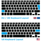 ENKAY KB Guard Tastaturschutz für MacBook 12 Zoll (2015-2017) - US Layout