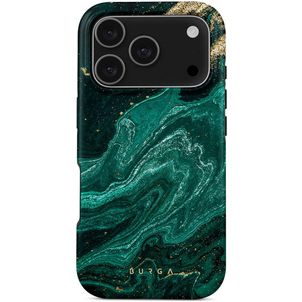 Burga Tough iPhone 17 Pro MagSafe Hülle Hardcase Backcover Stoßfest - Emerald Pool