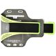 Mobigear Easy Fit Handyhalterung Joggen Samsung Galaxy A25 Sporthülle Neopren Sportarmband - Grün