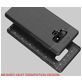 Mobigear Luxury Samsung Galaxy Note 9 Hülle Flexibles TPU Backcover - Schwarz