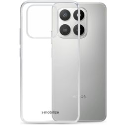 Mobilize Gelly Case Durchsichtig HONOR 400 Smart Hülle Flexibles TPU Backcover - Transparent