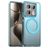 Mobigear Shockproof Xiaomi 14T Pro MagSafe Hardcase Backcover - Blau
