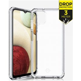 ITSkins SpectrumClear Durchsichtig Samsung Galaxy M12 Hülle Flexibles TPU Backcover Stoßfest - Transparent