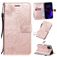 Mobigear Butterfly iPhone 11 Hülle Klapphülle Geldbörse - Roségold