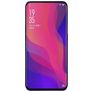 Mobigear Premium OPPO Find X Panzerglas Gehärtetes Glas Displayschutz - Hüllenfreundlich - Schwarz