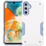 Mobigear Non-slip Armor Samsung Galaxy A14 Hülle Hardcase Backcover Stoßfest - Weiß