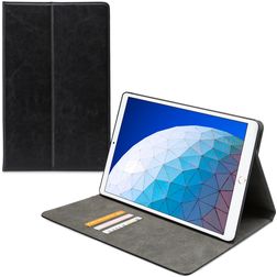 Mobilize Premium Folio iPad Air 3 (2019) Klapphülle - Schwarz