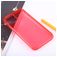 Mobigear Colors iPhone 11 Pro Max Hülle Flexibles TPU Backcover - Rot