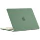 Mobigear Matte MacBook Air 15 Zoll (2023-2025) Hardcase Hülle MacBook Case - Grün - Model A2941 / A3114 / A3241