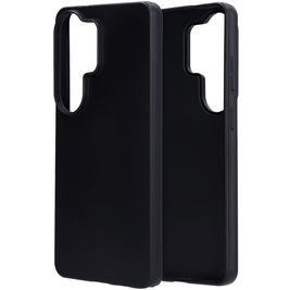 Mobiparts Classic Samsung Galaxy S26 Ultra Hülle Flexibles TPU Backcover - Schwarz