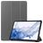 Mobigear Tri-Fold Samsung Galaxy Tab S9 Hülle Klapphülle - Grau