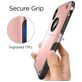 Mobigear Slim Armor iPhone XR Hülle Hardcase Backcover Stoßfest - Roségold