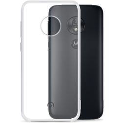 Mobilize Gelly Durchsichtig Motorola Moto G7 Play Hülle Flexibles TPU Backcover - Transparent