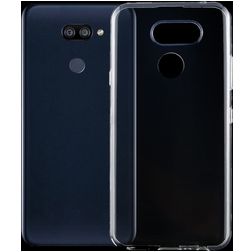 Mobigear Ultra Thin Durchsichtig LG K40s Hülle Flexibles TPU Extra Dünn Backcover - Transparent
