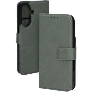Mobiparts Classic Wallet Samsung Galaxy A27 MagSafe Hülle Klapphülle - Stone Green