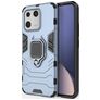 Mobigear Armor Ring Xiaomi 13 Hülle Hardcase Backcover Stoßfest mit Ringhalter - Marineblau