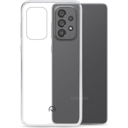 Mobilize Gelly Durchsichtig Samsung Galaxy A73 Hülle Flexibles TPU Backcover - Transparent