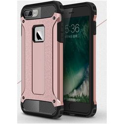 Mobigear Outdoor iPhone 8 Plus Hülle Hardcase Backcover Stoßfest - Roségold