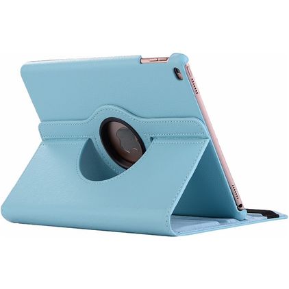 Mobigear DuoStand iPad Mini 5 (2019) Hülle Drehbare Klapphülle - Blau