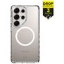 ITSKINS Level 2 HybridMagClear R Durchsichtig Samsung Galaxy S26 Ultra MagSafe Hülle Hardcase Backcover Stoßfest - Transparent