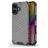 Mobigear Honeycomb iPhone 16 Plus Hülle Hardcase Backcover Stoßfest - Schwarz
