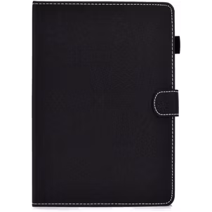 Mobigear Folio Samsung Galaxy Tab S6 Lite Hülle Klapphülle + Stifthalter - Schwarz