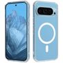 Mobigear Crystal Durchsichtig Google Pixel 9 Pro MagSafe Hülle Hardcase Backcover - Transparent