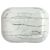 Mobigear Marble Apple AirPods Pro 2 Hardcase Hülle - Weiß